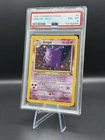 Pokemon TCG Gengar 5/62 Fossil Holo Rare PSA 8