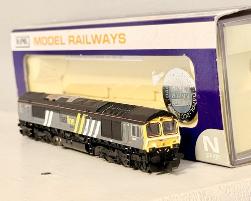 Dapol ND-125 Spur N Class 66 66305 Fastline Livery | Condition: Used