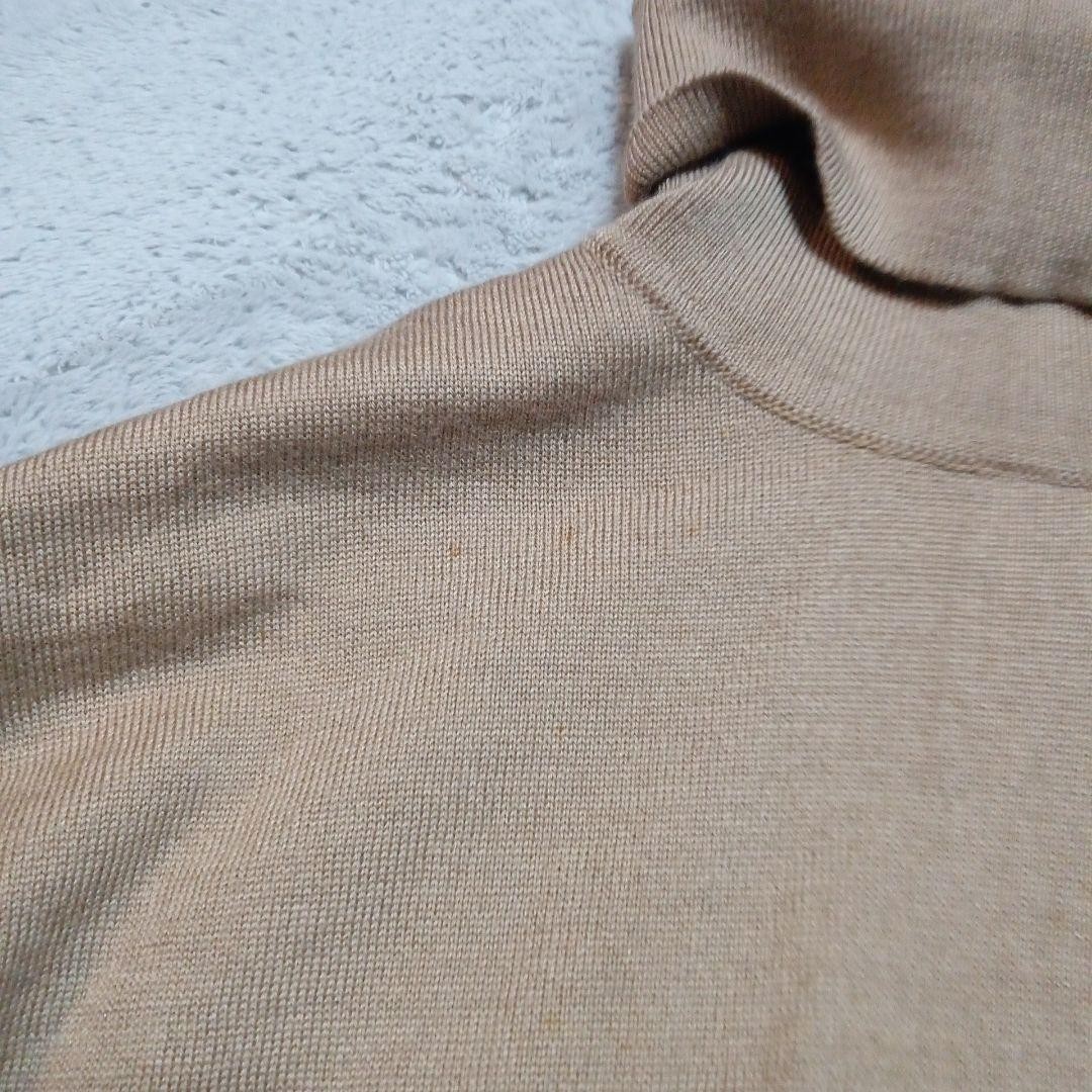 USED 80S ISSEY MIYAKE BRUSH-TAG WOOL KNIT TURTLENECK … - Gem