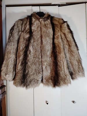 Value $899 Sale $349 Genuine Goat Fur Men's Ladies Unisex Jacket