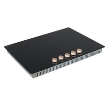 5-Burner 9200W Induction Cooktop with Knob Control for Countertop Use