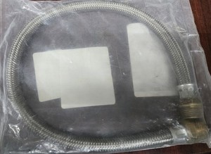 Newport Brass NP1290 24inch Braided Pressure Hose