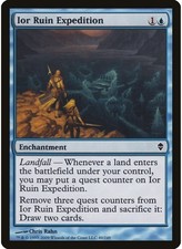 Ior Ruin Expedition   49 MTG NM  - Zendikar