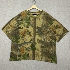 Vintage 90s Liberty Camo T-shirt Men's 2XL Camouflage Cotton