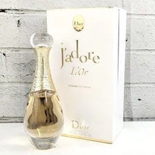 Christian Dior J’adore L’Or Essence de Parfum 40ml / 1.3oz EDP Spray Rare Vintag