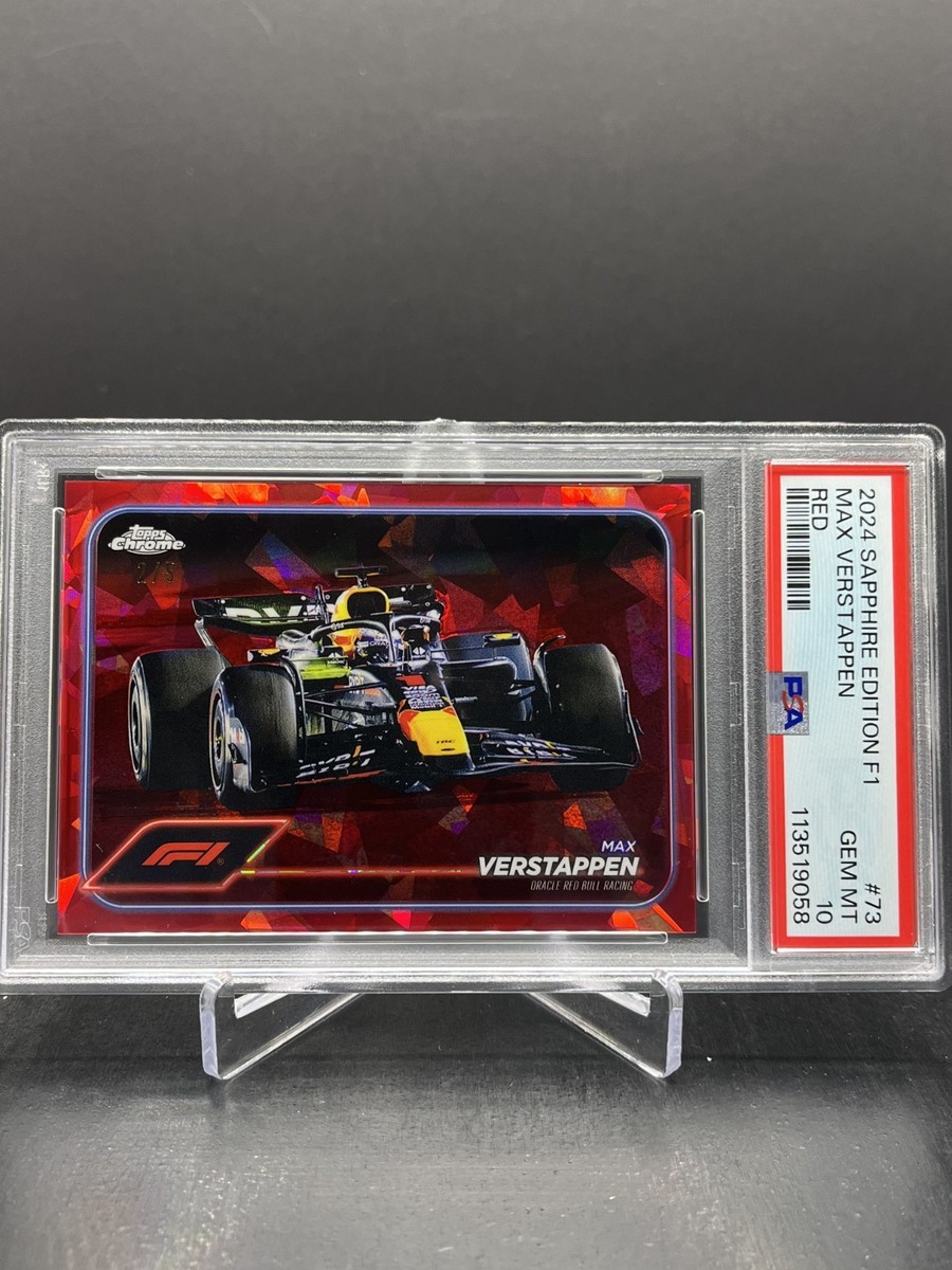 TOPPS CHROME F1 VERSTAPPEN フェルスタッペン SP Max Verstappen 2024 Topps Chrome F1 Grand Prix Driver Of The