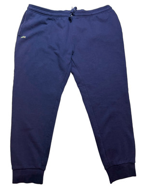 Lacoste Sport Men's Navy Blue Sweatpants - Size 4XL (US) Preowned