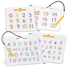 Magnetic Letter  Number Board Set for Toddlers