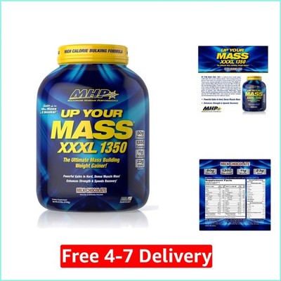 Ultimate MHP UYM XXXL 1350 Weight Gainer - 50g Protein, Informed-Choice .