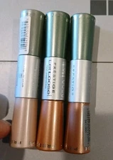 Lot of 3 Prestige Let Loose! Shimmering Eyeshadow Dust 2- Lilly Pad 1- Enchanted