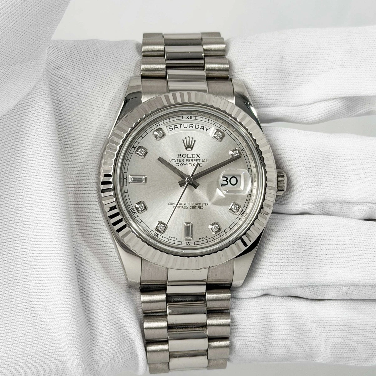 Rolex Day Date 218239 | eBay