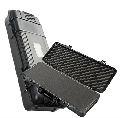 Waterproof Hard Shell Tool Case With Shockproof Foam Camera Box