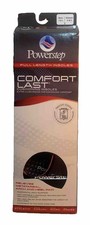 PowerStep ComfortLast Insoles, Cushioning Insoles Mens 7-8.5 Women  s 9-10.5