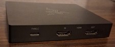 RAZER RIPSAW HD RZ20-0285 Game Streaming Capture Card 4K 1080P W/ HDMI + USB-C