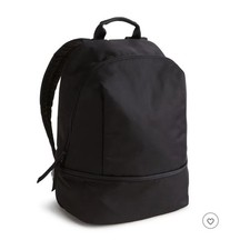 Vera Bradley Nylon Small Chancery Backpack Moonless Night/Black NWT New Sealed