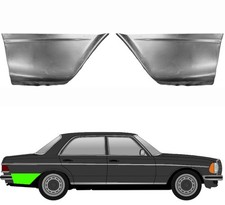 Hinten Kotflügel Blech für Mercedes W123 1975 - 1985 links & rechts Hinten Kotflügel Blech für Mercedes W123 1975 - 1985 links & rechts
