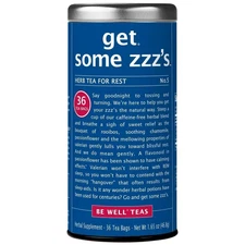 The Republic of Tea - Get Some Zzz’S – No. 5 Herb Tea for Rest, No Caffeine, 36 