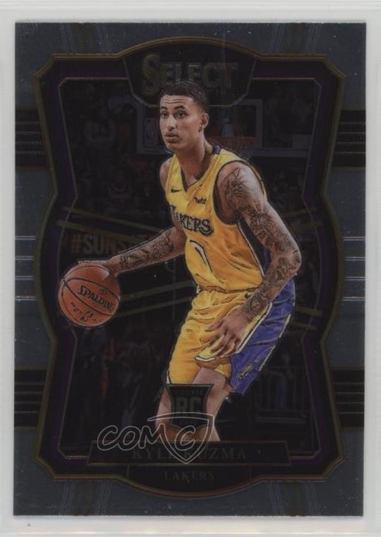 2017-18 Panini Select Premier Level Kyle Kuzma #200 1d59