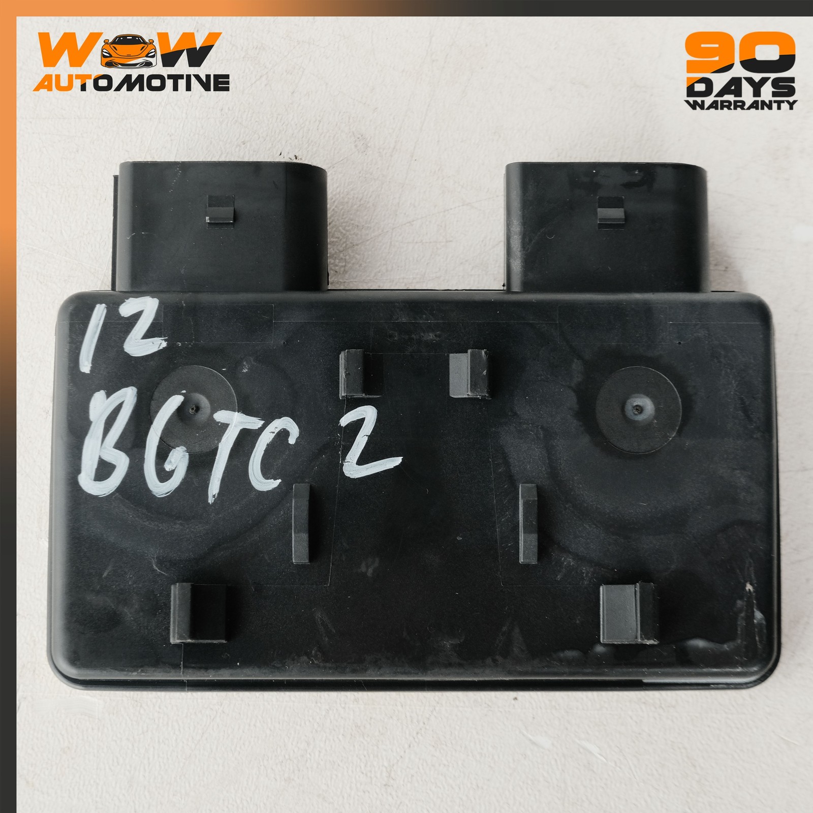 Bentley Continental GT 2006-2019 REAR+LEFT+UPPER Radar sensor