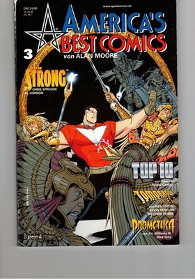Alan Moore Americas Best Comics Sammlung  Speed Verlag # 3
