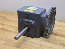 Boston Gear Speed Reducer, Gear Box F71510ZB5GT1, 10:1 Ratio, 56C input