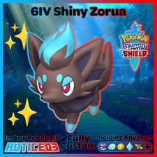 ✨ Shiny Zorua 6IV ✨ Pokemon Sword & Shield 🚀 Fast 🚀