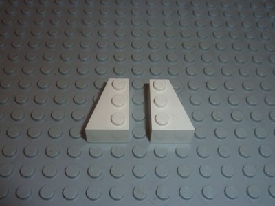 Lego Star Wars weiße Keile Ref 6564 & 6565 / Set 10019 8480 7150 7152 7262 6280