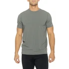 Kenneth Cole Active Tech Crew Neck Short Sleeve T-Shirt Climbing Ivy Sz L