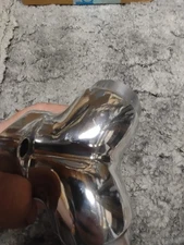 HARLEY DAVIDSON INTAKE MANIFOLD CARB Ultima R1 Super G carburetor scratch nicks