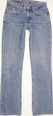 Levi's 505  Herren Blau Straight Slim  Jeans W28 L31 (83864)