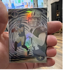 Panini 2023 Illusions Football Jake Haener Saints #80 Rookie Trading Card