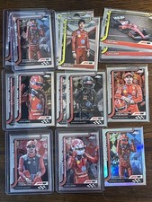 2025 Topps Chrome F1 Charles Leclerc 15 Card Lot #3 #75 #140 Refractor Ferrari