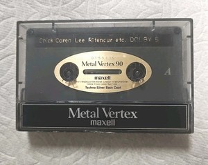 Used Maxell Metal Vertex 90 Min Extreme Hi End Tape