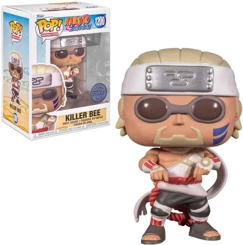 Naruto Shippuden Killer Bee EE Exclusive Funko Pop #1200