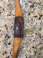 Fred Bear Early Polar Vintage Recurve 1950 49 pound RH Aluminum laminations