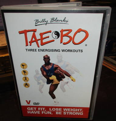 Billy Blanks' Tae-Bo - Three Energising Workouts DVD (1)