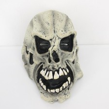 Vintage 2000 Don Post Studios Halloween Mask Rubber Skeleton Skull