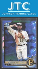 2022 Bowman Draft Sapphire Edition Yordany De Los Santos Pittsburgh Pirates