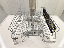Beko Dishwasher Upper Basket Slimline Complete Unit Genuine 1765700003