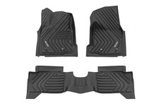 Rough Country Flex-fit Floor Mats For 24-26 Toyota Tacoma - Ff-71224 Rough Country Flex-fit Floor Mats For 24-26 Toyota Tacoma - Ff-71224