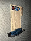 VINTAGE 1980'S G.I. JOE COBRA OFFICER COMPLETE WITH FILE CARD