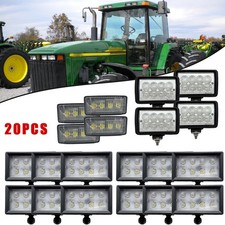 Led Work Lights Kit Re154906, R161288 For John Deere 8100 8300 8400 8310 8410