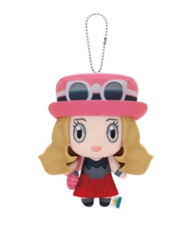 Pokemon Masters EX Serena Plush Toy Mascot 14cm BANDAI Japan 2026