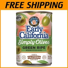 Hand-Picked California Olives, Simply Green Ripe, 12 Cans