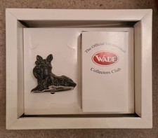 Wade Collectors Club Membership Special 1996/1997 Scotty Dog In Original Box