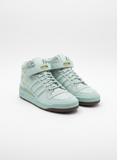 Size 4.5Y/6W- Adidas Ivy Park x Forum Mid Green Tint
