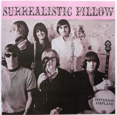 Jefferson Airplane Surrealistic Pillow NEW OVP RCA Victor Vinyl LP