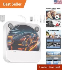 Shockproof Car CD Player with USB  AUX - Sound Quality for All Vehicles