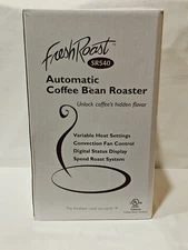 Fresh Roast SR-540 Automatic Coffee Bean Roaster NIB 