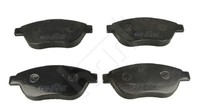 Vorderachse Hart 222 408 Bremsbelagsatz, Scheibenbremse FüR Abarth,Fiat